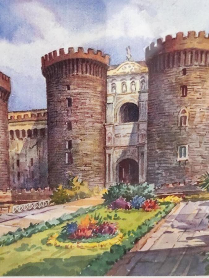 Ariaviva Apartment Napoli Bagian luar foto